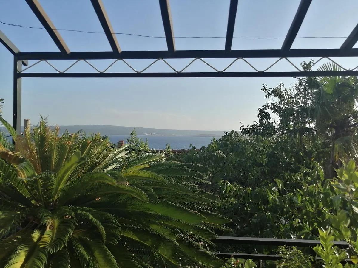 Apartment Dramalj 70 M To The Sea For 4 Bedrooms