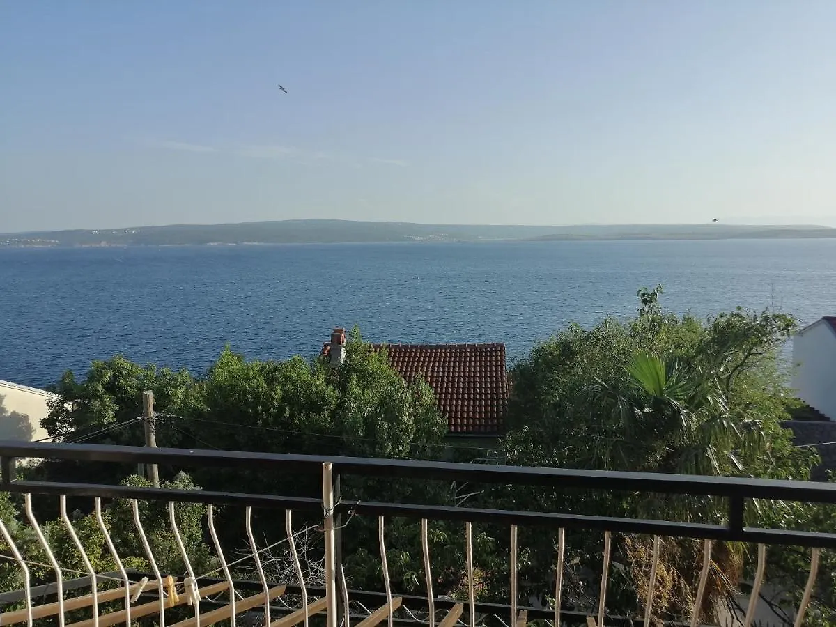 Apartment Dramalj 70 M To The Sea For 4 Bedrooms Croatia