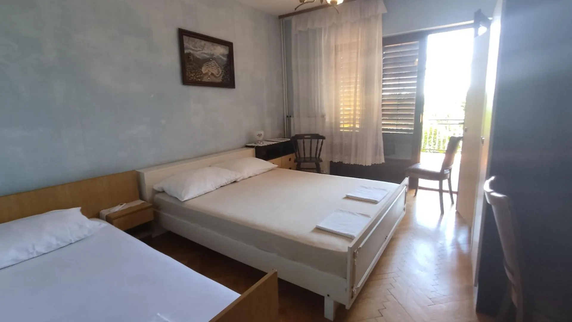 Apartment Dramalj 70 M To The Sea For 4 Bedrooms