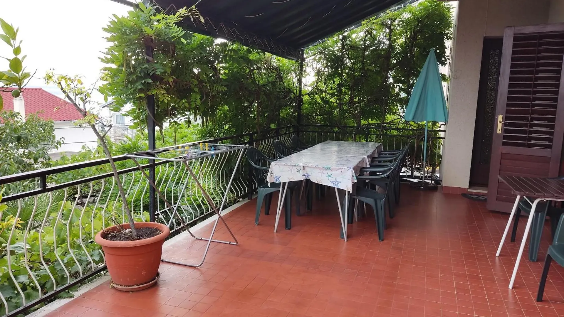 Apartment Dramalj 70 M To The Sea For 4 Bedrooms